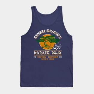 Sensei Miyagi's Karate Dojo Tank Top